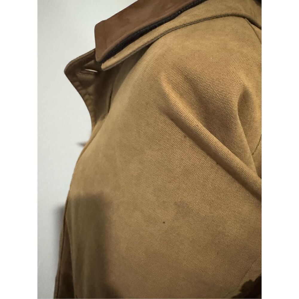 Rainforest tan thermolite active jacket leather collar L - Picture 11 of 16